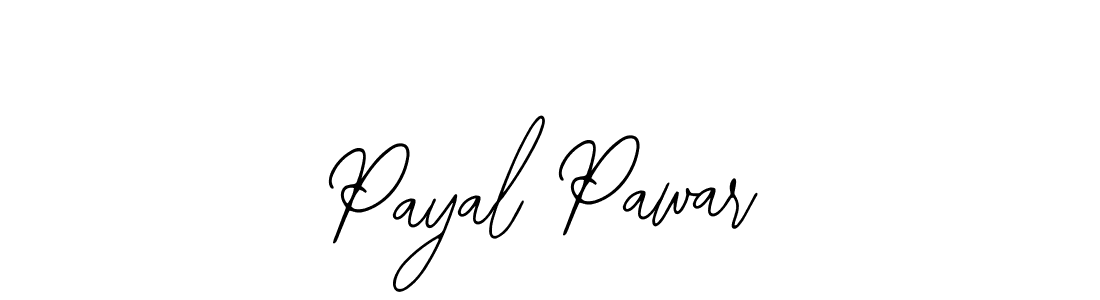 Design your own signature with our free online signature maker. With this signature software, you can create a handwritten (Bearetta-2O07w) signature for name Payal Pawar. Payal Pawar signature style 12 images and pictures png