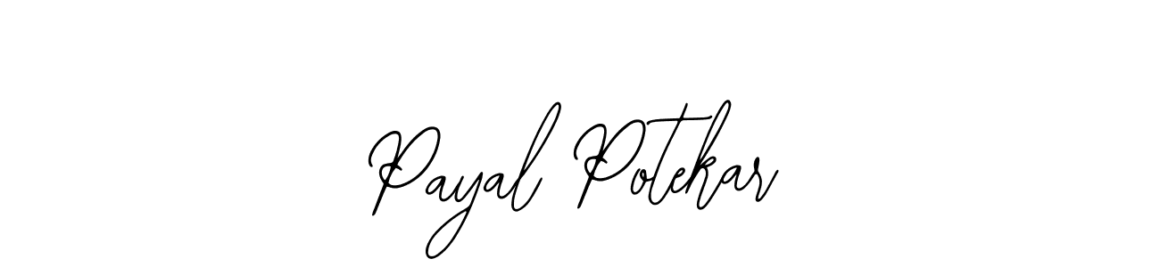 Also we have Payal Potekar name is the best signature style. Create professional handwritten signature collection using Bearetta-2O07w autograph style. Payal Potekar signature style 12 images and pictures png