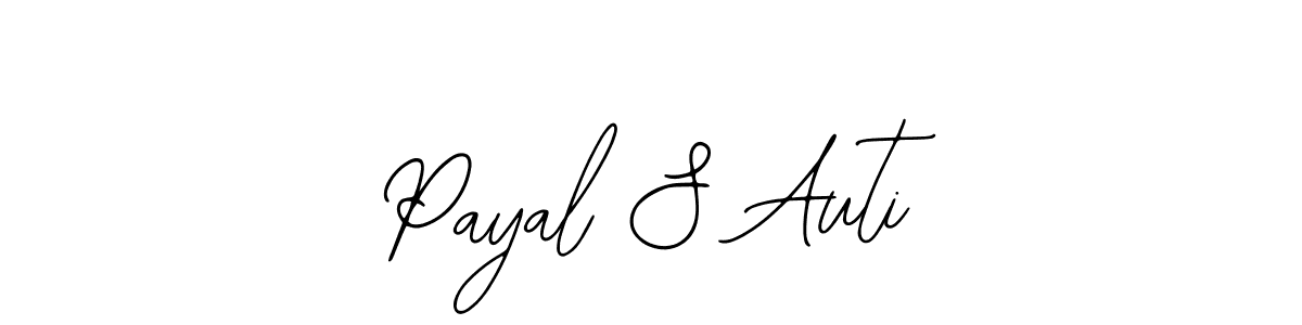 Also You can easily find your signature by using the search form. We will create Payal S Auti name handwritten signature images for you free of cost using Bearetta-2O07w sign style. Payal S Auti signature style 12 images and pictures png