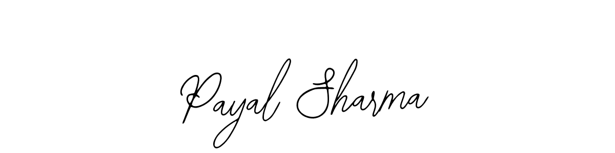 Make a beautiful signature design for name Payal Sharma. Use this online signature maker to create a handwritten signature for free. Payal Sharma signature style 12 images and pictures png