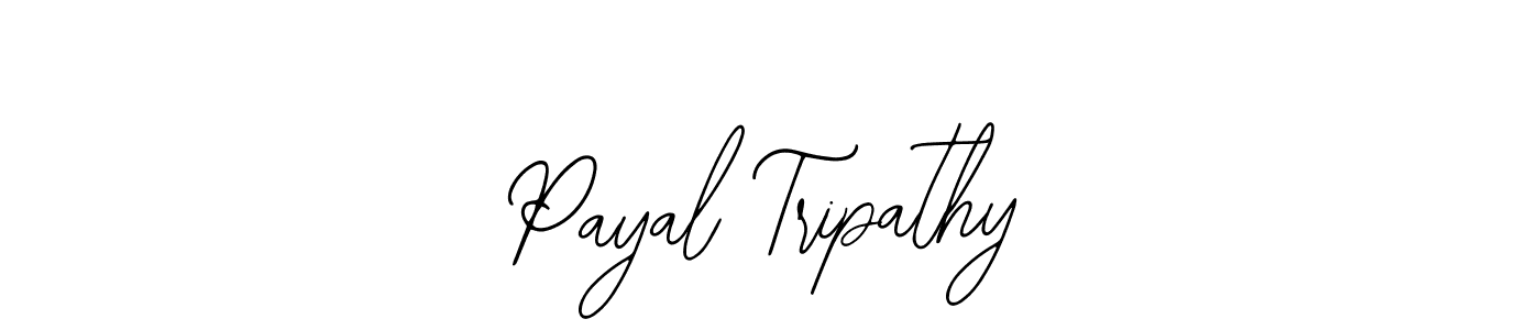 You should practise on your own different ways (Bearetta-2O07w) to write your name (Payal Tripathy) in signature. don't let someone else do it for you. Payal Tripathy signature style 12 images and pictures png