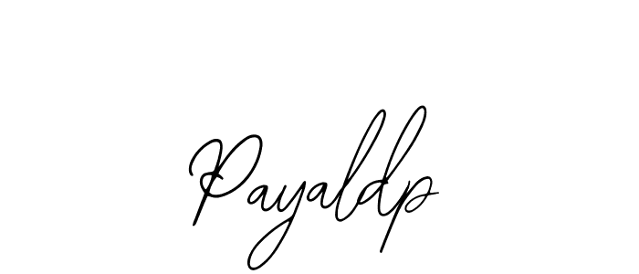 Make a beautiful signature design for name Payaldp. With this signature (Bearetta-2O07w) style, you can create a handwritten signature for free. Payaldp signature style 12 images and pictures png