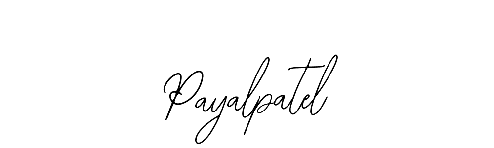 Also we have Payalpatel name is the best signature style. Create professional handwritten signature collection using Bearetta-2O07w autograph style. Payalpatel signature style 12 images and pictures png