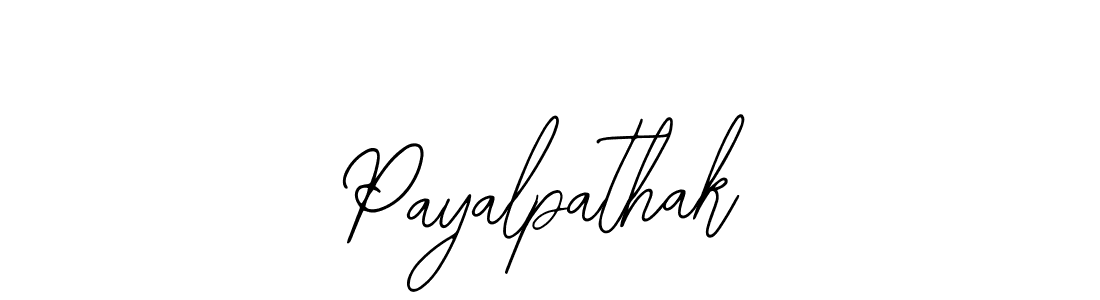 How to make Payalpathak signature? Bearetta-2O07w is a professional autograph style. Create handwritten signature for Payalpathak name. Payalpathak signature style 12 images and pictures png