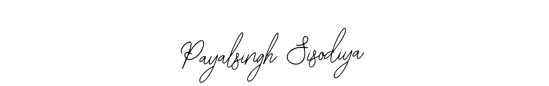 Create a beautiful signature design for name Payalsingh Sisodiya. With this signature (Bearetta-2O07w) fonts, you can make a handwritten signature for free. Payalsingh Sisodiya signature style 12 images and pictures png