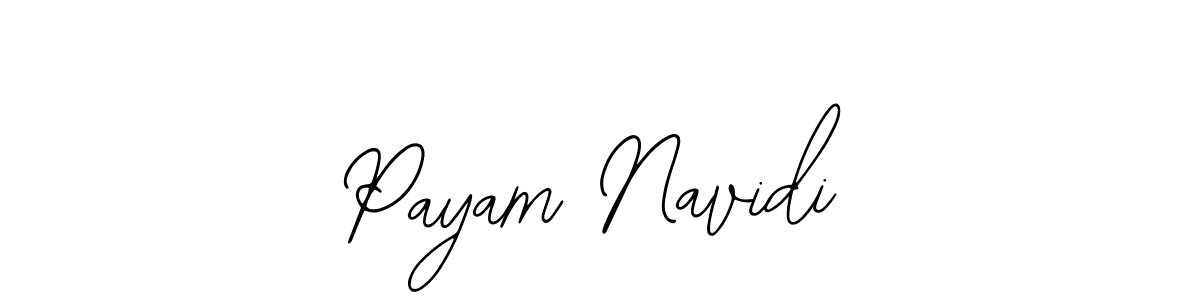 Also we have Payam Navidi name is the best signature style. Create professional handwritten signature collection using Bearetta-2O07w autograph style. Payam Navidi signature style 12 images and pictures png