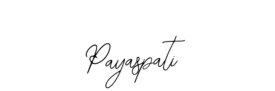 Design your own signature with our free online signature maker. With this signature software, you can create a handwritten (Bearetta-2O07w) signature for name Payaspati. Payaspati signature style 12 images and pictures png