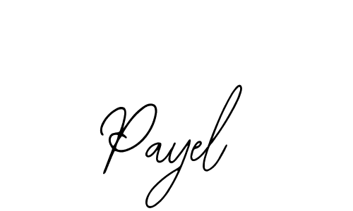 You should practise on your own different ways (Bearetta-2O07w) to write your name (Payel) in signature. don't let someone else do it for you. Payel signature style 12 images and pictures png