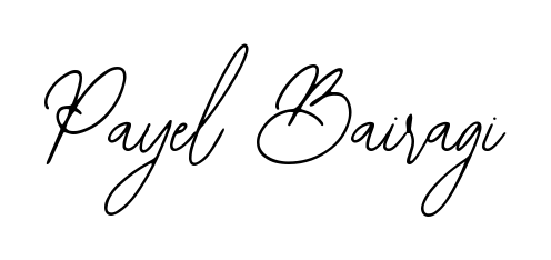 Give your name Payel Bairagi an exquisite flair with the Bearetta-2O07w script font. Ideal for contracts, resumes, and formal letterheads. Payel Bairagi signature style 12 images and pictures png