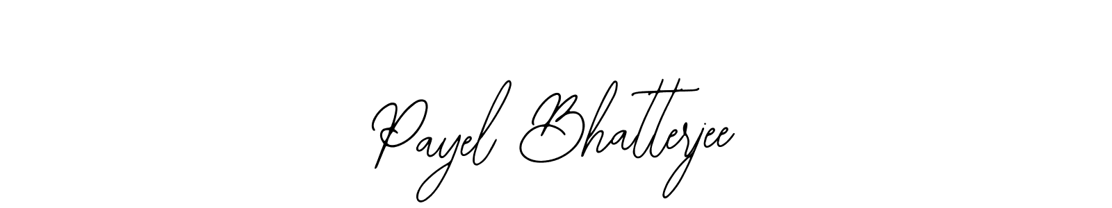 Similarly Bearetta-2O07w is the best handwritten signature design. Signature creator online .You can use it as an online autograph creator for name Payel Bhatterjee. Payel Bhatterjee signature style 12 images and pictures png