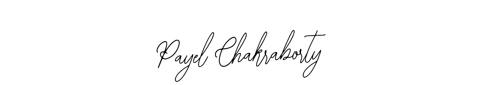 Create a beautiful signature design for name Payel Chakraborty. With this signature (Bearetta-2O07w) fonts, you can make a handwritten signature for free. Payel Chakraborty signature style 12 images and pictures png