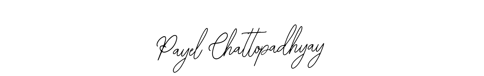 Bearetta-2O07w is a professional signature style that is perfect for those who want to add a touch of class to their signature. It is also a great choice for those who want to make their signature more unique. Get Payel Chattopadhyay name to fancy signature for free. Payel Chattopadhyay signature style 12 images and pictures png