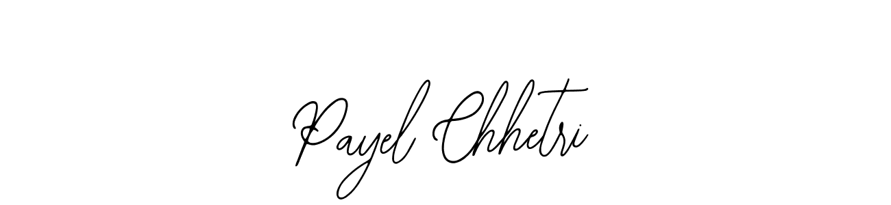 Payel Chhetri stylish signature style. Best Handwritten Sign (Bearetta-2O07w) for my name. Handwritten Signature Collection Ideas for my name Payel Chhetri. Payel Chhetri signature style 12 images and pictures png