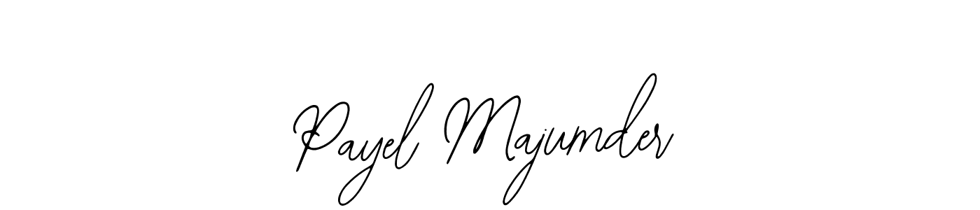 Use a signature maker to create a handwritten signature online. With this signature software, you can design (Bearetta-2O07w) your own signature for name Payel Majumder. Payel Majumder signature style 12 images and pictures png