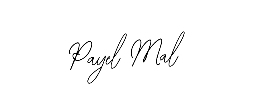 Also we have Payel Mal name is the best signature style. Create professional handwritten signature collection using Bearetta-2O07w autograph style. Payel Mal signature style 12 images and pictures png