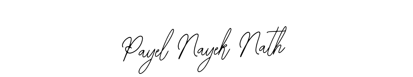 Bearetta-2O07w is a professional signature style that is perfect for those who want to add a touch of class to their signature. It is also a great choice for those who want to make their signature more unique. Get Payel Nayek Nath name to fancy signature for free. Payel Nayek Nath signature style 12 images and pictures png