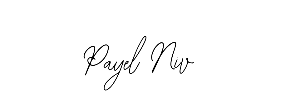 Check out images of Autograph of Payel Niv name. Actor Payel Niv Signature Style. Bearetta-2O07w is a professional sign style online. Payel Niv signature style 12 images and pictures png