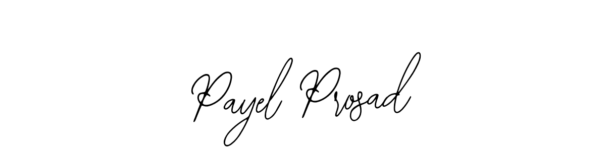 Make a beautiful signature design for name Payel Prosad. Use this online signature maker to create a handwritten signature for free. Payel Prosad signature style 12 images and pictures png