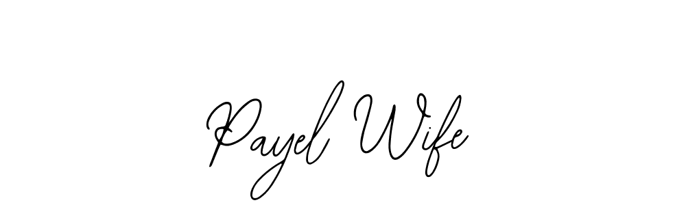 See photos of Payel Wife official signature by Spectra . Check more albums & portfolios. Read reviews & check more about Bearetta-2O07w font. Payel Wife signature style 12 images and pictures png
