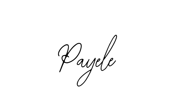 Make a short Payele signature style. Manage your documents anywhere anytime using Bearetta-2O07w. Create and add eSignatures, submit forms, share and send files easily. Payele signature style 12 images and pictures png