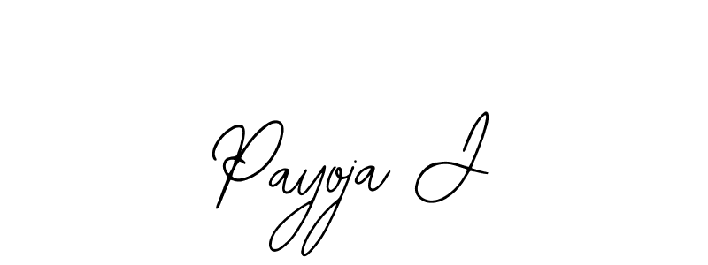 Make a short Payoja J signature style. Manage your documents anywhere anytime using Bearetta-2O07w. Create and add eSignatures, submit forms, share and send files easily. Payoja J signature style 12 images and pictures png