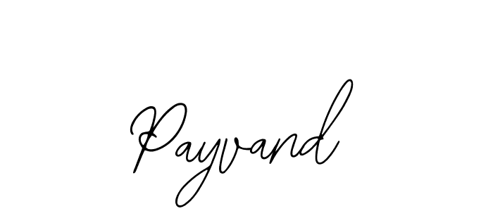 Make a beautiful signature design for name Payvand. With this signature (Bearetta-2O07w) style, you can create a handwritten signature for free. Payvand signature style 12 images and pictures png