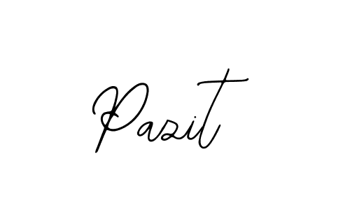 Create a beautiful signature design for name Pazit. With this signature (Bearetta-2O07w) fonts, you can make a handwritten signature for free. Pazit signature style 12 images and pictures png