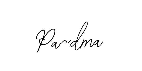 Here are the top 10 professional signature styles for the name Pa~dma. These are the best autograph styles you can use for your name. Pa~dma signature style 12 images and pictures png