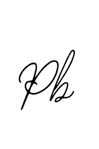 Use a signature maker to create a handwritten signature online. With this signature software, you can design (Bearetta-2O07w) your own signature for name Pb. Pb signature style 12 images and pictures png