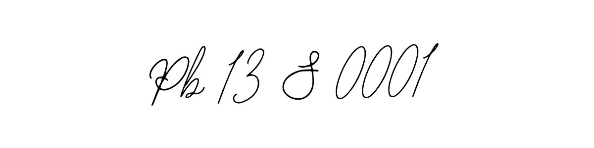 Design your own signature with our free online signature maker. With this signature software, you can create a handwritten (Bearetta-2O07w) signature for name Pb 13 S 0001. Pb 13 S 0001 signature style 12 images and pictures png