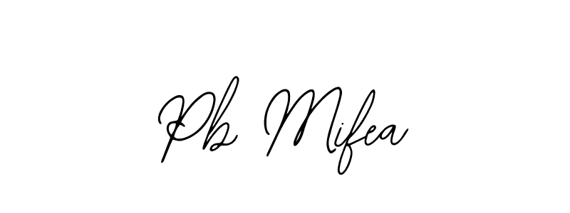 Make a beautiful signature design for name Pb Mifea. Use this online signature maker to create a handwritten signature for free. Pb Mifea signature style 12 images and pictures png