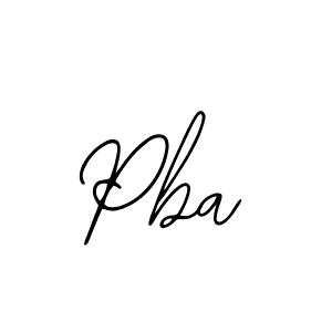 How to Draw Pba signature style? Bearetta-2O07w is a latest design signature styles for name Pba. Pba signature style 12 images and pictures png