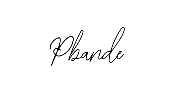 It looks lik you need a new signature style for name Pbande. Design unique handwritten (Bearetta-2O07w) signature with our free signature maker in just a few clicks. Pbande signature style 12 images and pictures png