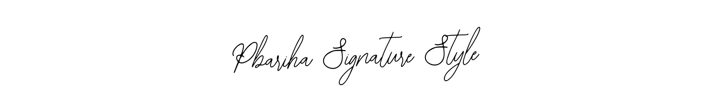 Create a beautiful signature design for name Pbariha Signature Style. With this signature (Bearetta-2O07w) fonts, you can make a handwritten signature for free. Pbariha Signature Style signature style 12 images and pictures png