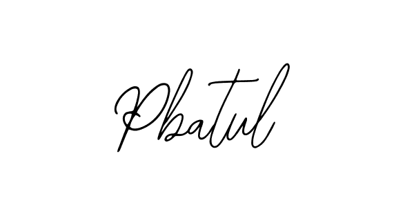Pbatul stylish signature style. Best Handwritten Sign (Bearetta-2O07w) for my name. Handwritten Signature Collection Ideas for my name Pbatul. Pbatul signature style 12 images and pictures png