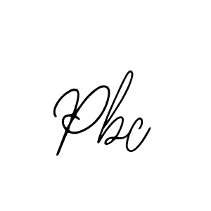 Pbc stylish signature style. Best Handwritten Sign (Bearetta-2O07w) for my name. Handwritten Signature Collection Ideas for my name Pbc. Pbc signature style 12 images and pictures png