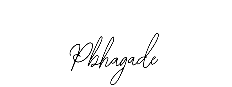 Here are the top 10 professional signature styles for the name Pbhagade. These are the best autograph styles you can use for your name. Pbhagade signature style 12 images and pictures png