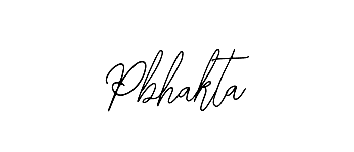 The best way (Bearetta-2O07w) to make a short signature is to pick only two or three words in your name. The name Pbhakta include a total of six letters. For converting this name. Pbhakta signature style 12 images and pictures png