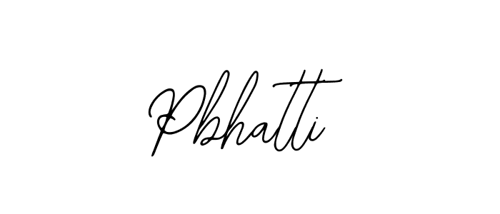 You can use this online signature creator to create a handwritten signature for the name Pbhatti. This is the best online autograph maker. Pbhatti signature style 12 images and pictures png