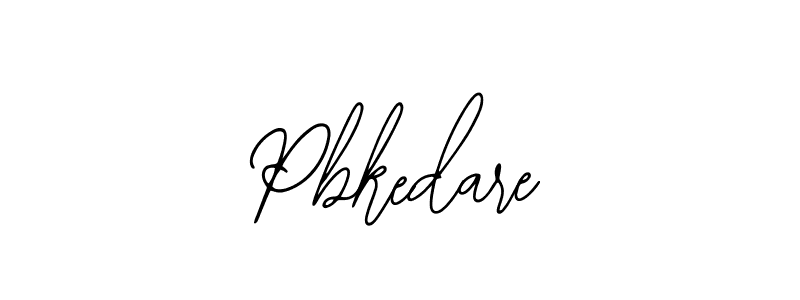 The best way (Bearetta-2O07w) to make a short signature is to pick only two or three words in your name. The name Pbkedare include a total of six letters. For converting this name. Pbkedare signature style 12 images and pictures png