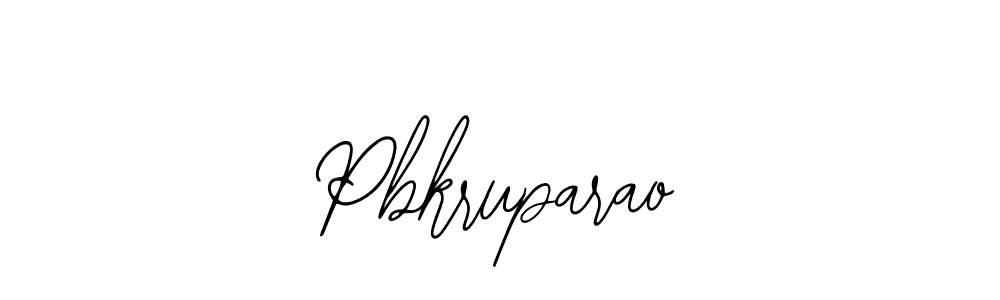 Similarly Bearetta-2O07w is the best handwritten signature design. Signature creator online .You can use it as an online autograph creator for name Pbkruparao. Pbkruparao signature style 12 images and pictures png