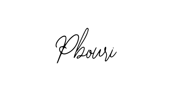 Also we have Pbouri name is the best signature style. Create professional handwritten signature collection using Bearetta-2O07w autograph style. Pbouri signature style 12 images and pictures png
