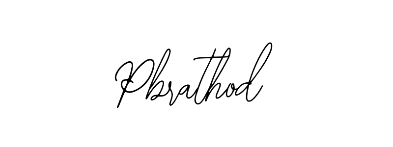Create a beautiful signature design for name Pbrathod. With this signature (Bearetta-2O07w) fonts, you can make a handwritten signature for free. Pbrathod signature style 12 images and pictures png