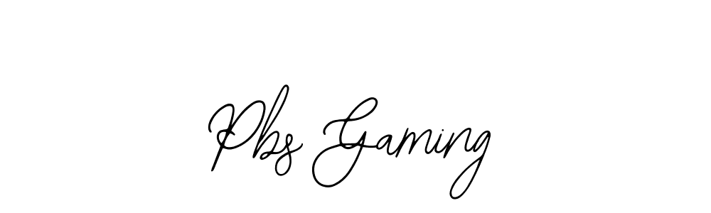 Once you've used our free online signature maker to create your best signature Bearetta-2O07w style, it's time to enjoy all of the benefits that Pbs Gaming name signing documents. Pbs Gaming signature style 12 images and pictures png