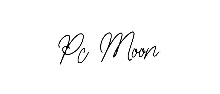 How to make Pc Moon signature? Bearetta-2O07w is a professional autograph style. Create handwritten signature for Pc Moon name. Pc Moon signature style 12 images and pictures png