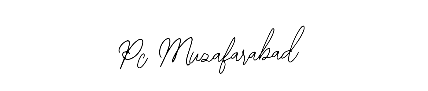 if you are searching for the best signature style for your name Pc Muzafarabad. so please give up your signature search. here we have designed multiple signature styles  using Bearetta-2O07w. Pc Muzafarabad signature style 12 images and pictures png