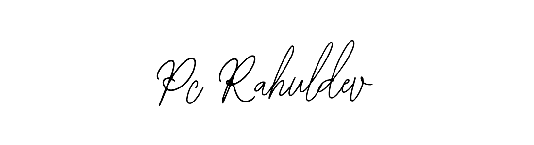 It looks lik you need a new signature style for name Pc Rahuldev. Design unique handwritten (Bearetta-2O07w) signature with our free signature maker in just a few clicks. Pc Rahuldev signature style 12 images and pictures png