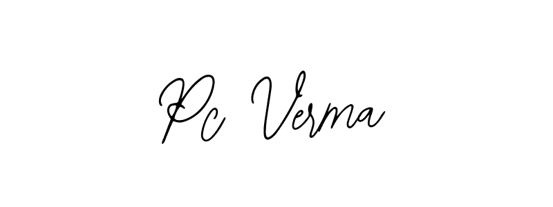 You can use this online signature creator to create a handwritten signature for the name Pc Verma. This is the best online autograph maker. Pc Verma signature style 12 images and pictures png