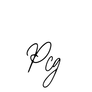 if you are searching for the best signature style for your name Pcg. so please give up your signature search. here we have designed multiple signature styles  using Bearetta-2O07w. Pcg signature style 12 images and pictures png