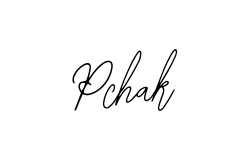 Also we have Pchak name is the best signature style. Create professional handwritten signature collection using Bearetta-2O07w autograph style. Pchak signature style 12 images and pictures png
